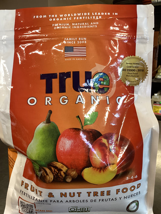 True Organic Fruit and Nut Tree