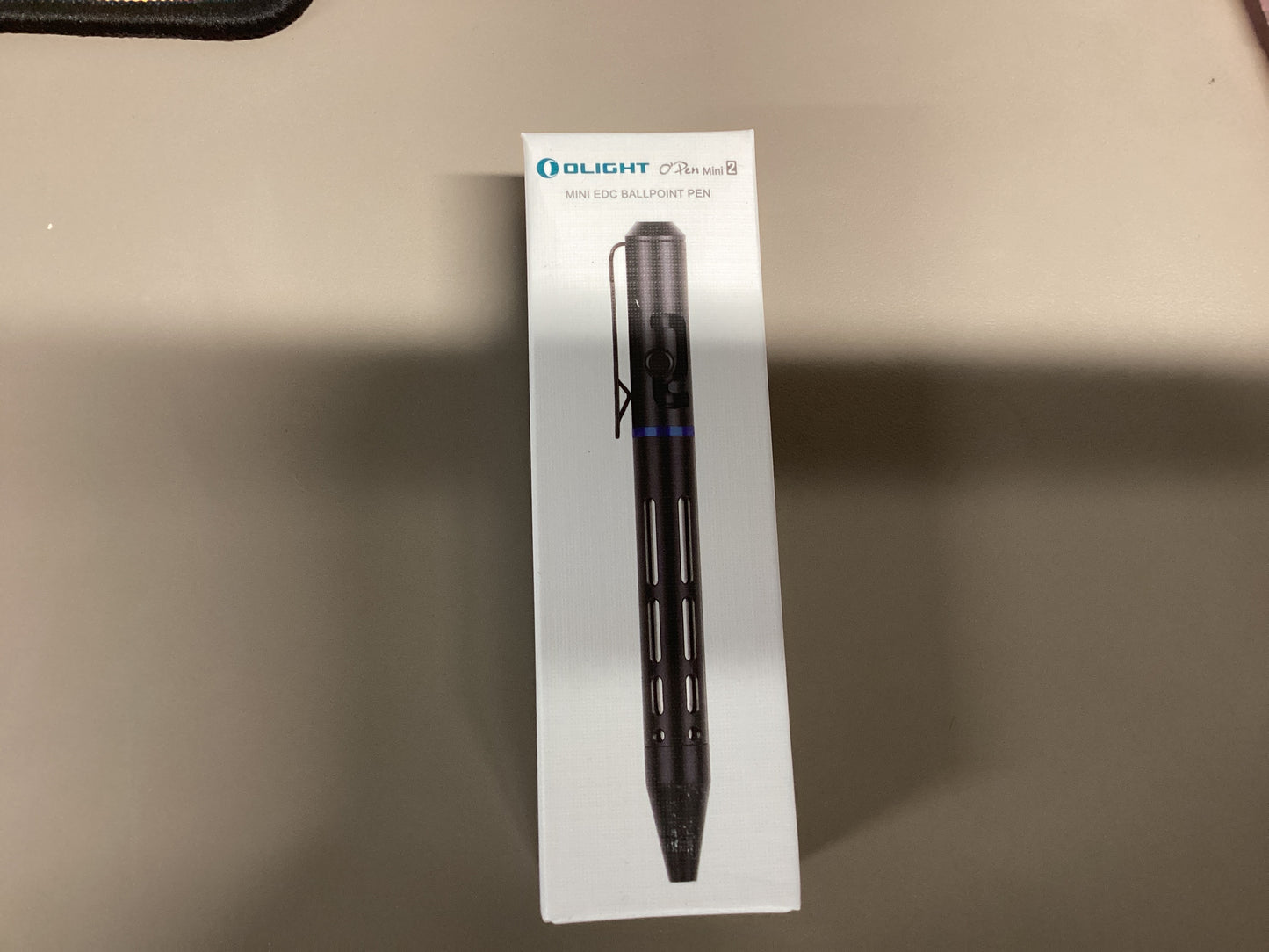 OLIGHT O’Pen Mini 2 Black