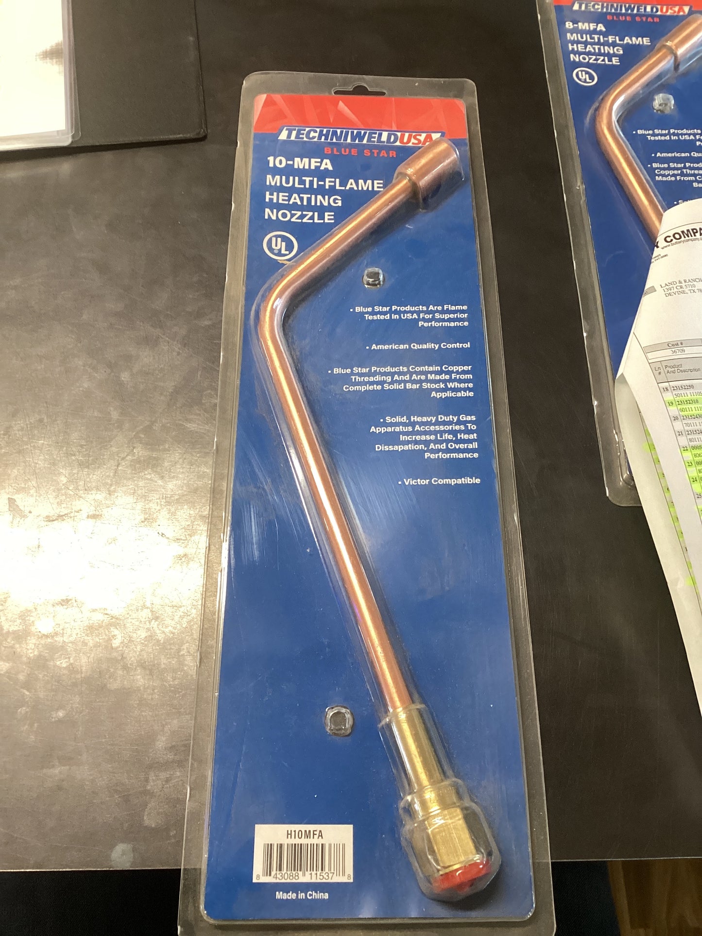 10-MFA Multi-Flame Heating Nozzle