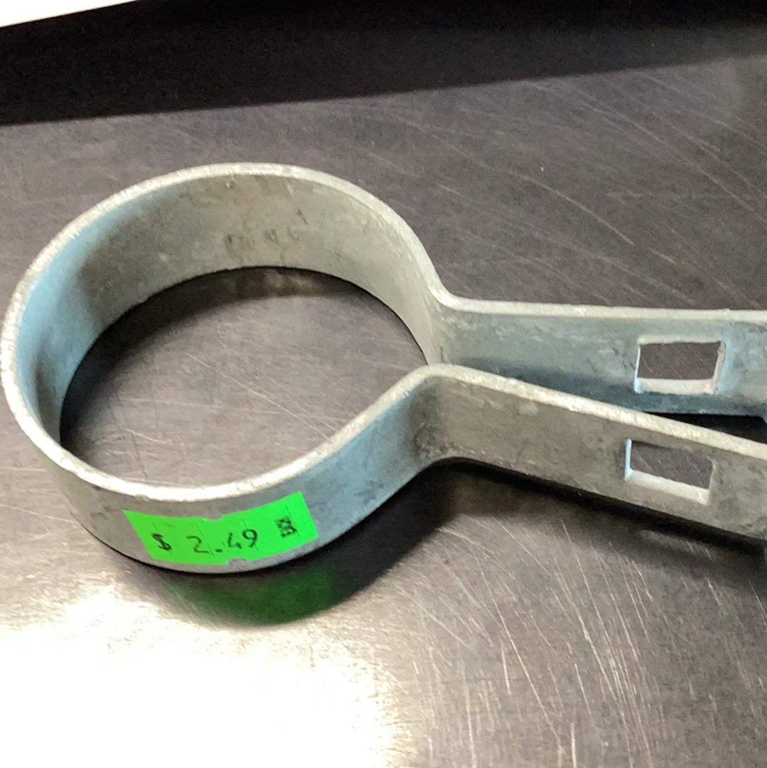 Chain link 1 7/8 straight brace band