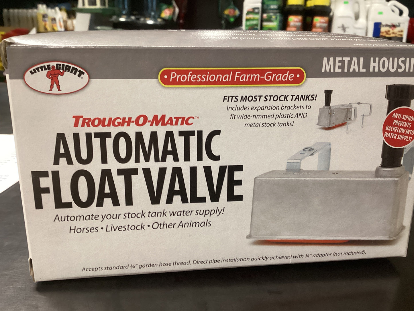 Automatic Float Valve