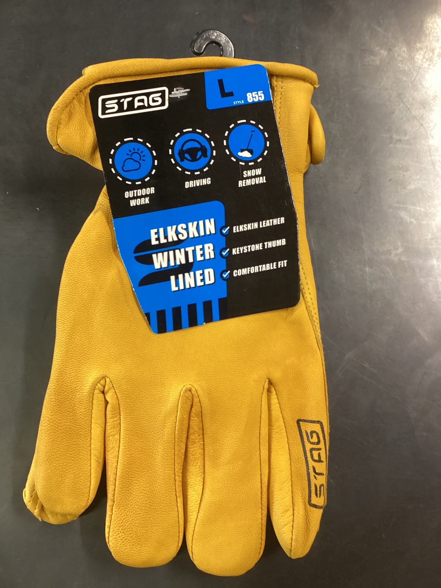 Elkskin Fleece Lined L