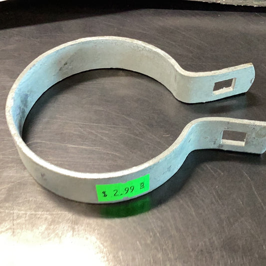 Chain link 3” straight brace band