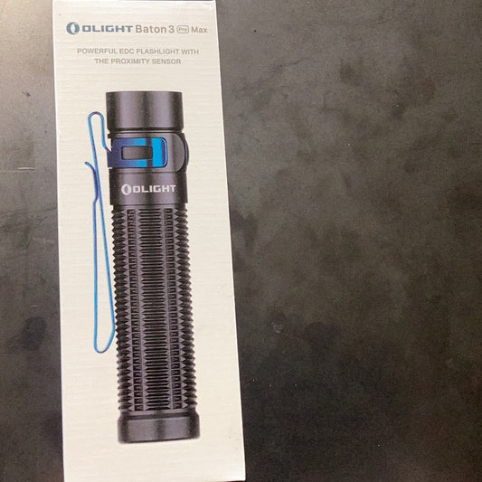 OLight Baton 3 Max Blk