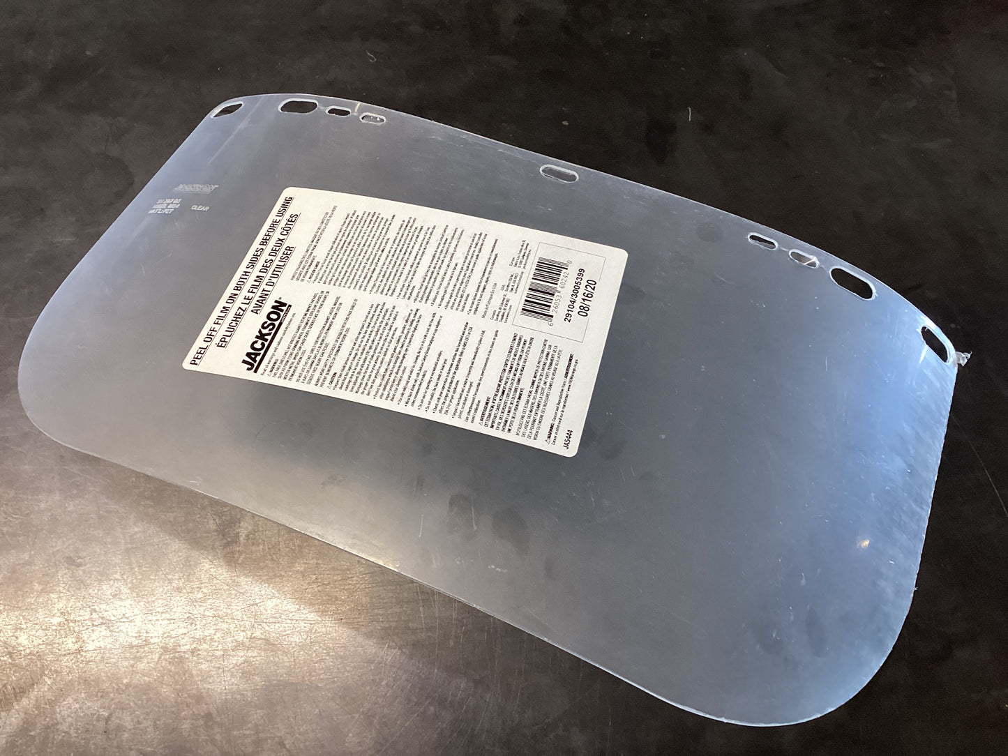 Jackson Replacement Shield