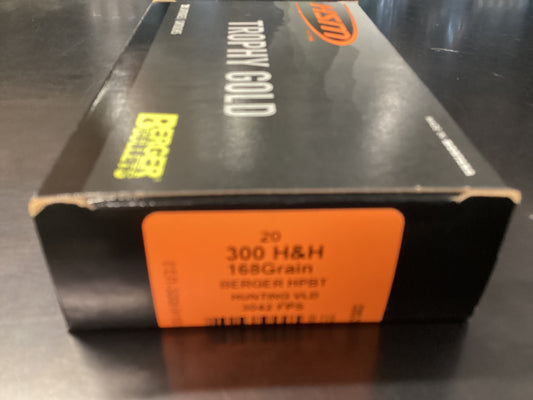 HSM 300 168gr