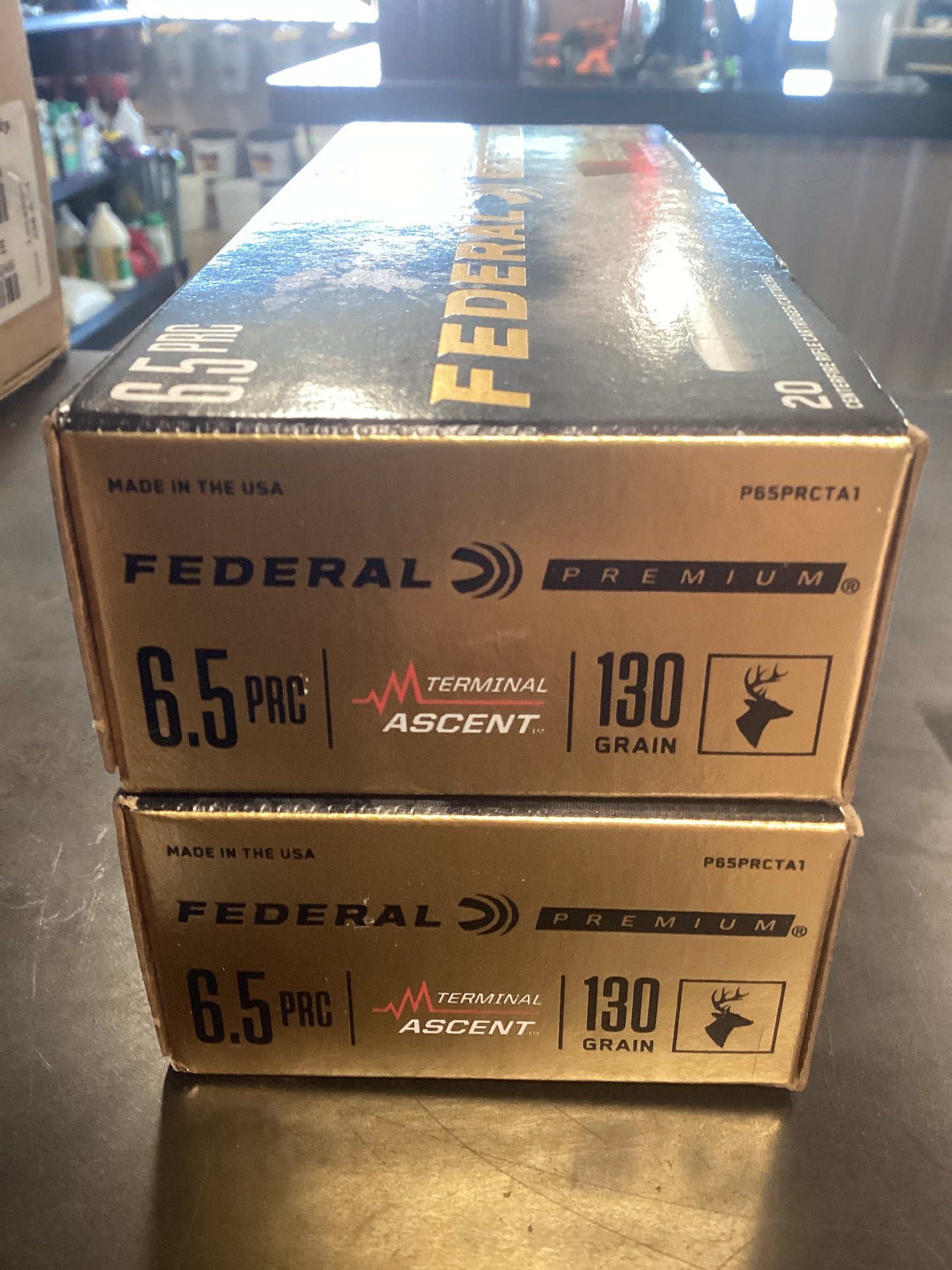 Federal 6.5PRC 180gr
