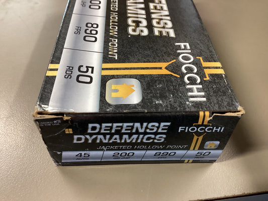 Fiocchi 45 200 890