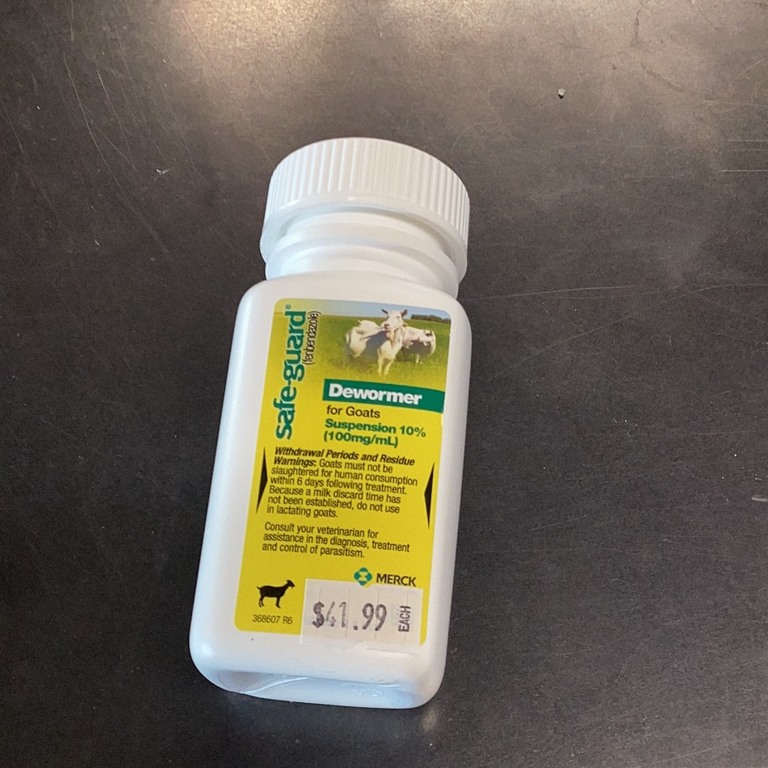 Safe-Gaurd Dewormer for Goats