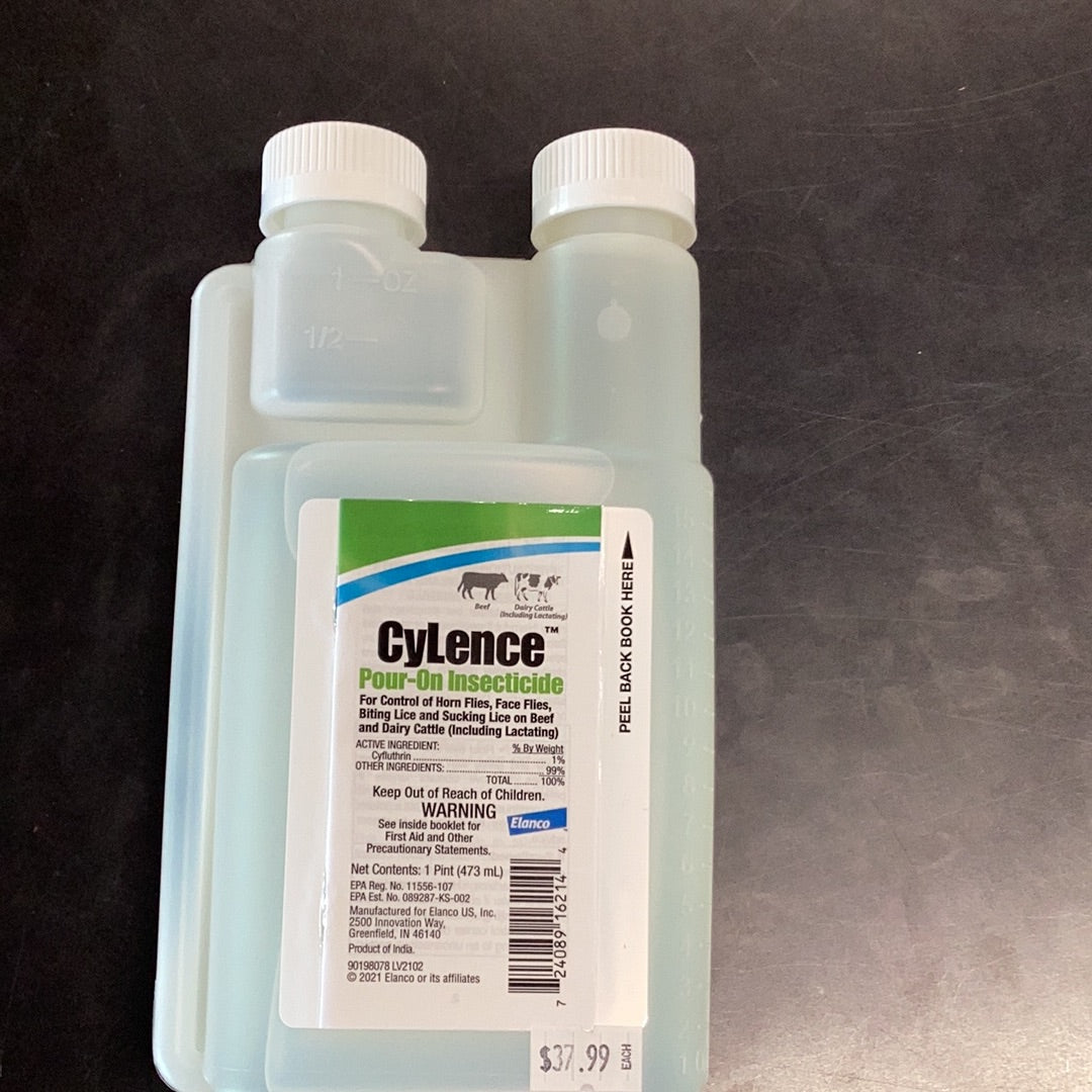 CyLence Pour-On Insecticide