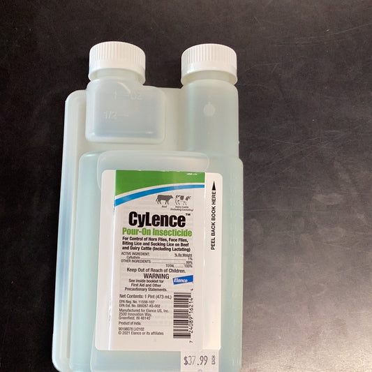 CyLence Pour-On Insecticide