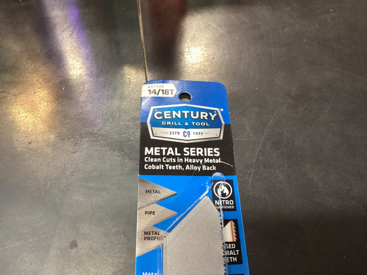 14/18T Metal Series 9"