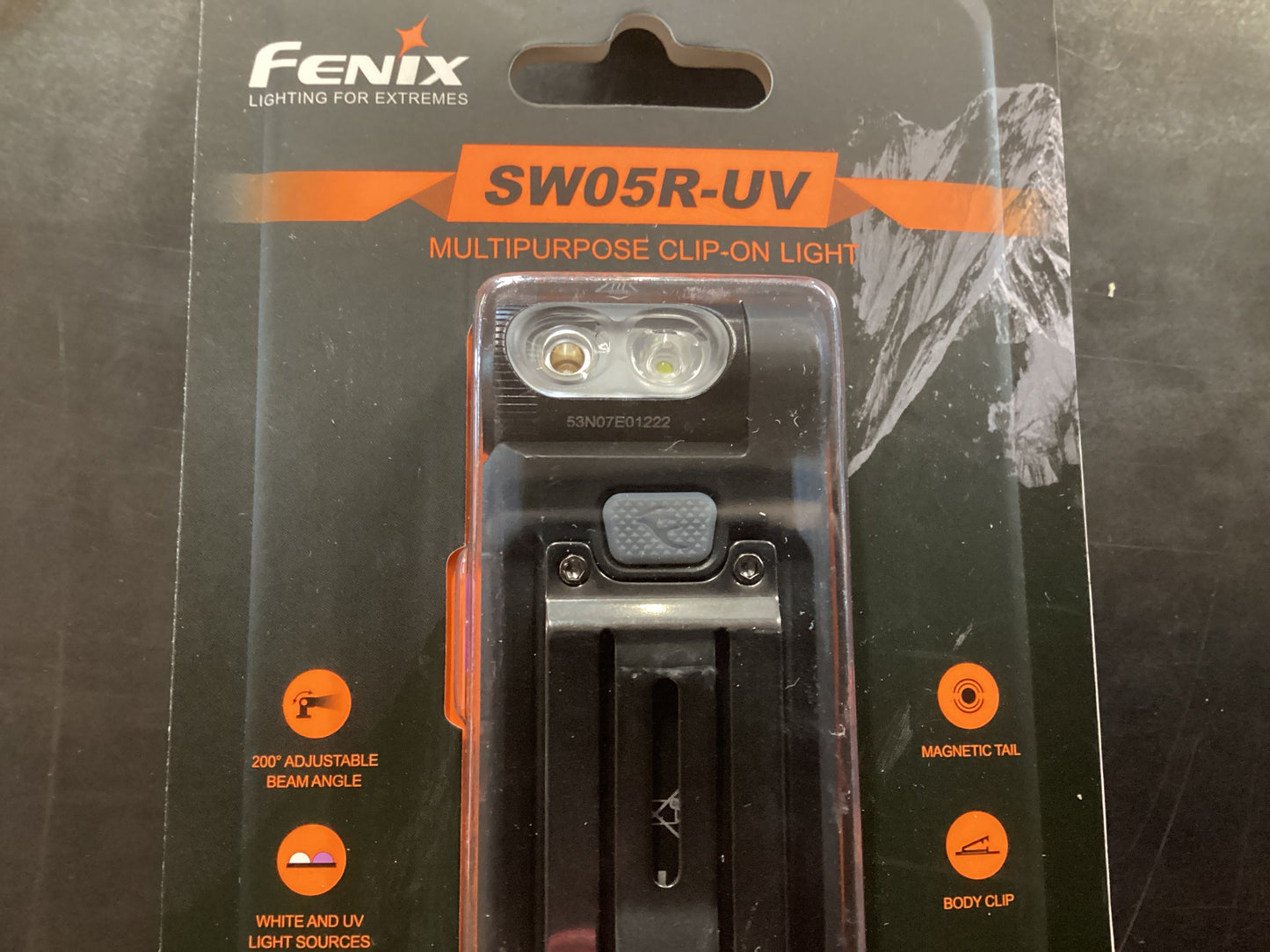 Fenix SW05R Blk