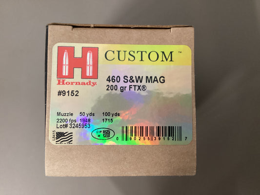 Hornady 460 sw