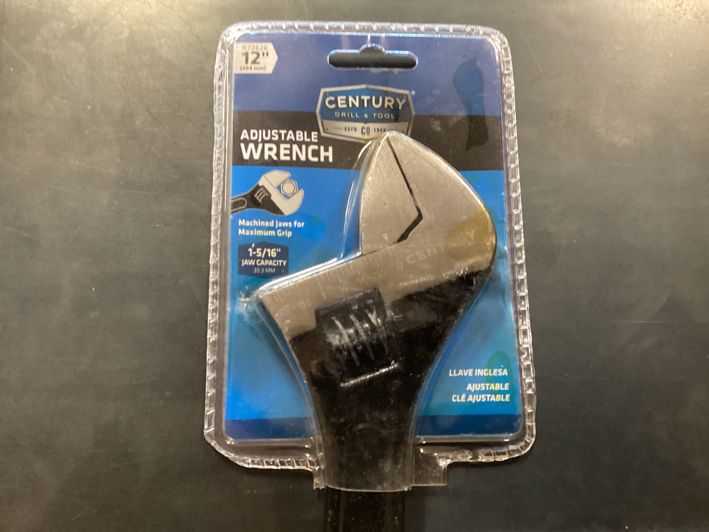 12" Adjustable Wrench