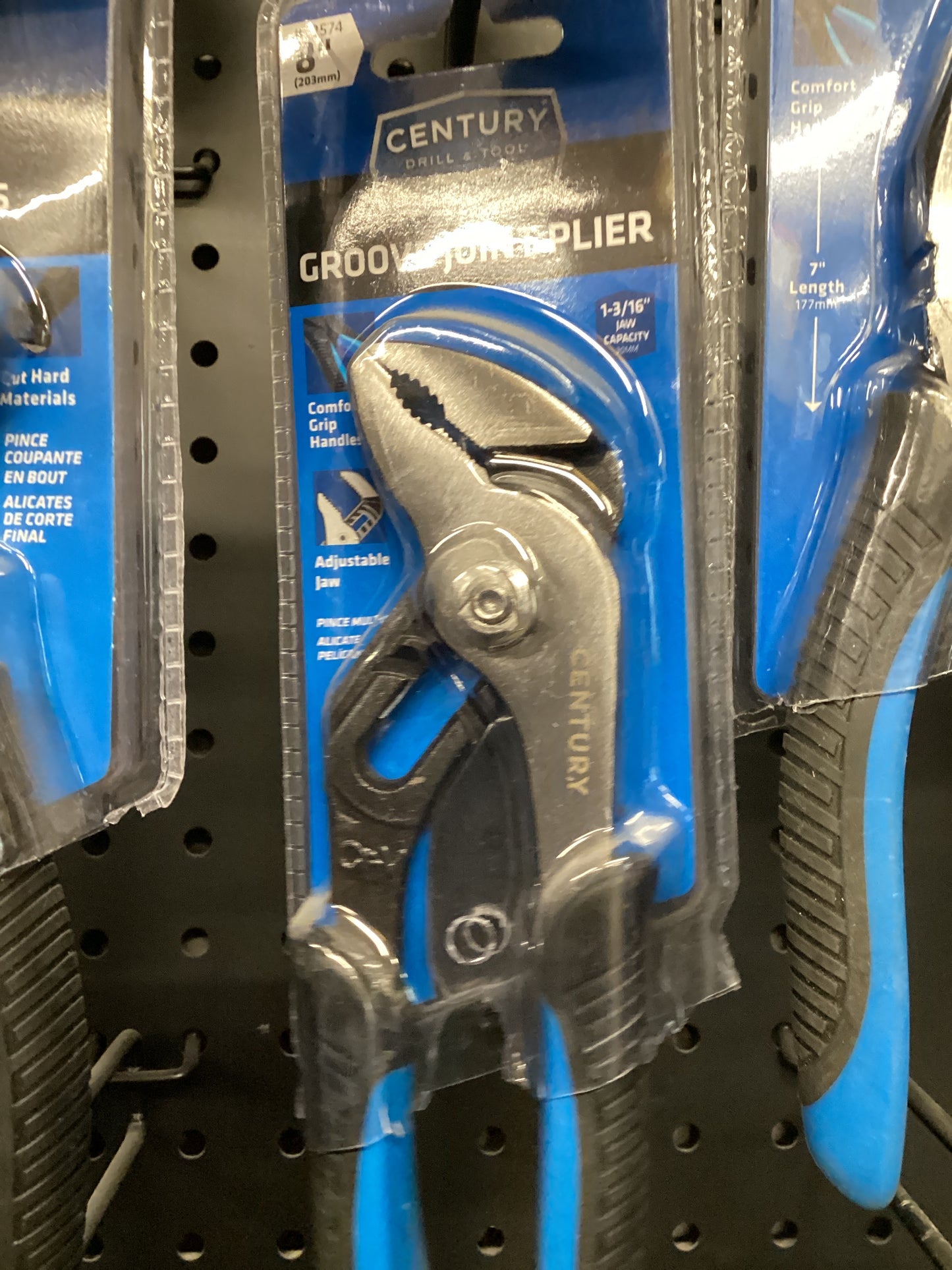Groove Joint 8”