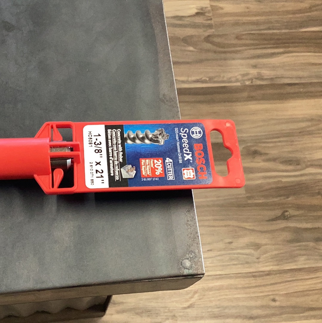 Bosch 1-3/8”x21”