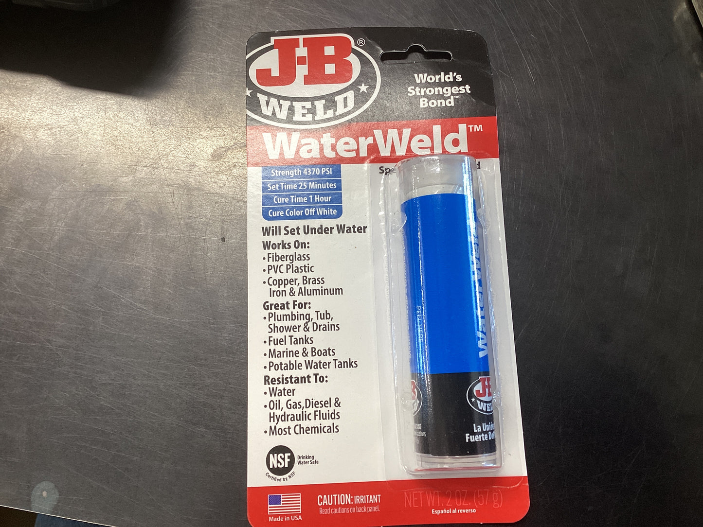 Water Welding
