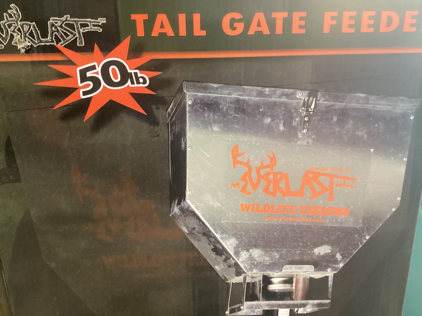 Tailgate Feeder 50lb