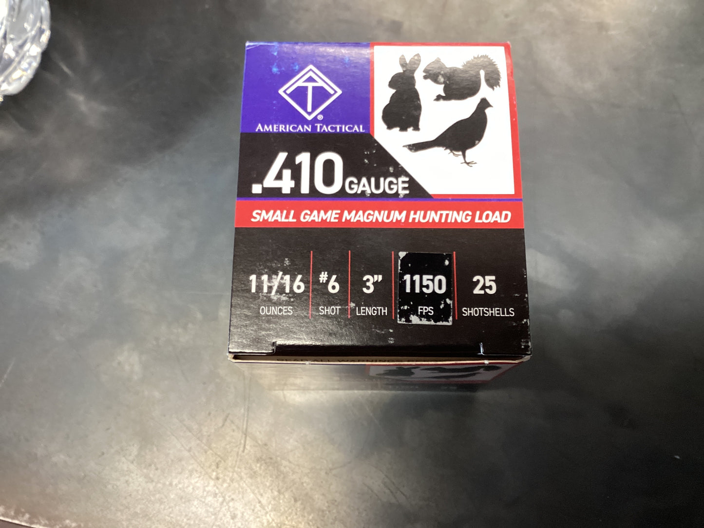 AMERICAN TACTICAL ATI .410 Gauge #6 Shot