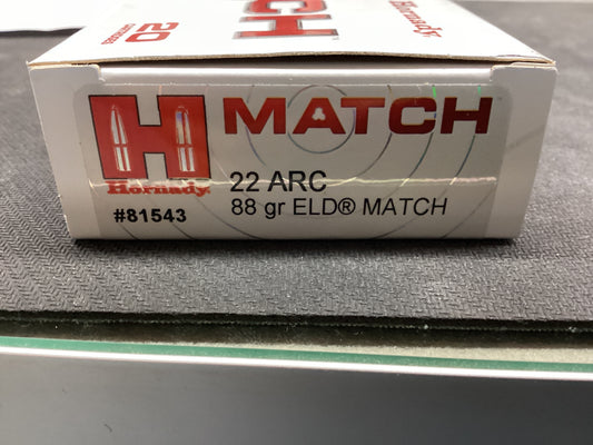 HORNADY Match 22 ARC 88 gr