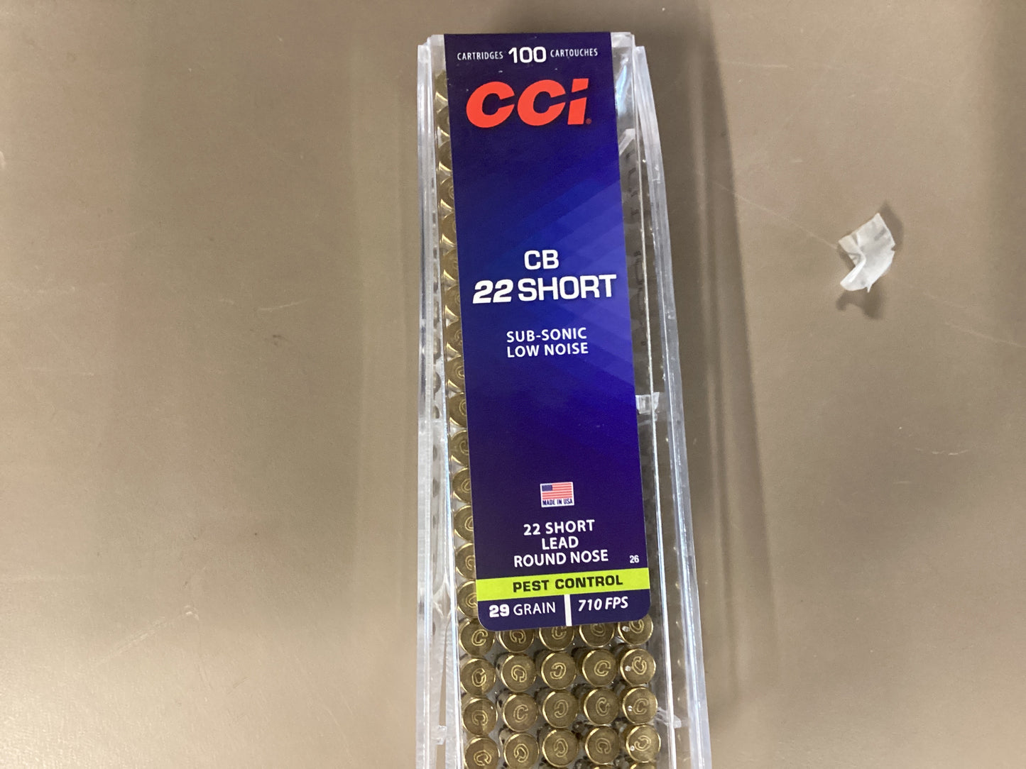 CCi 22 CB Short 29LR