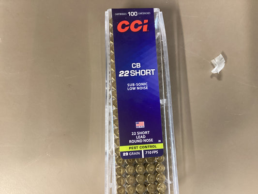 CCi 22 CB Short 29LR