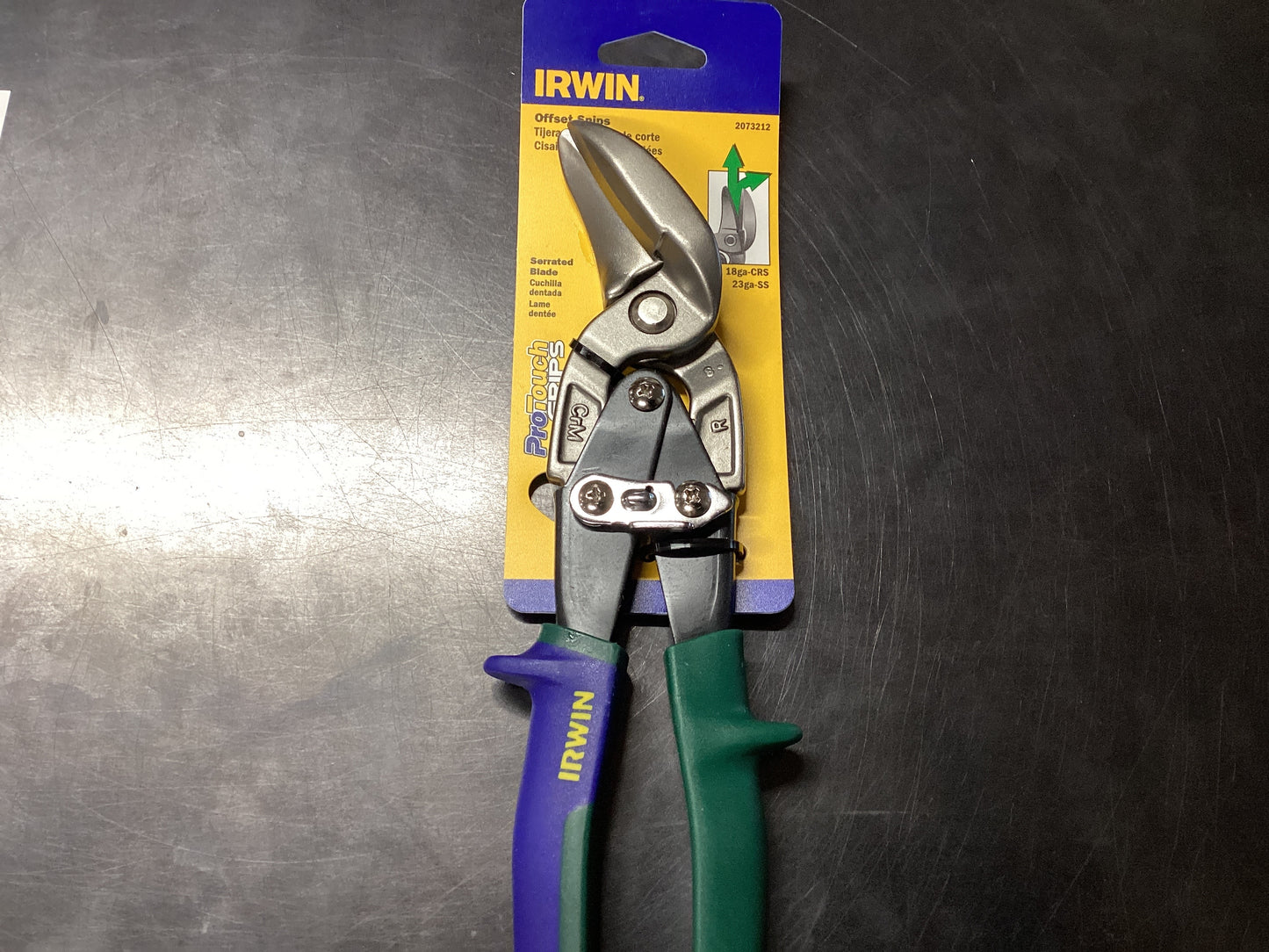 Irwin Offset Snips