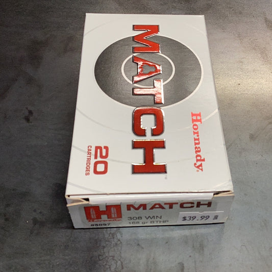 Hornady 308 WIN