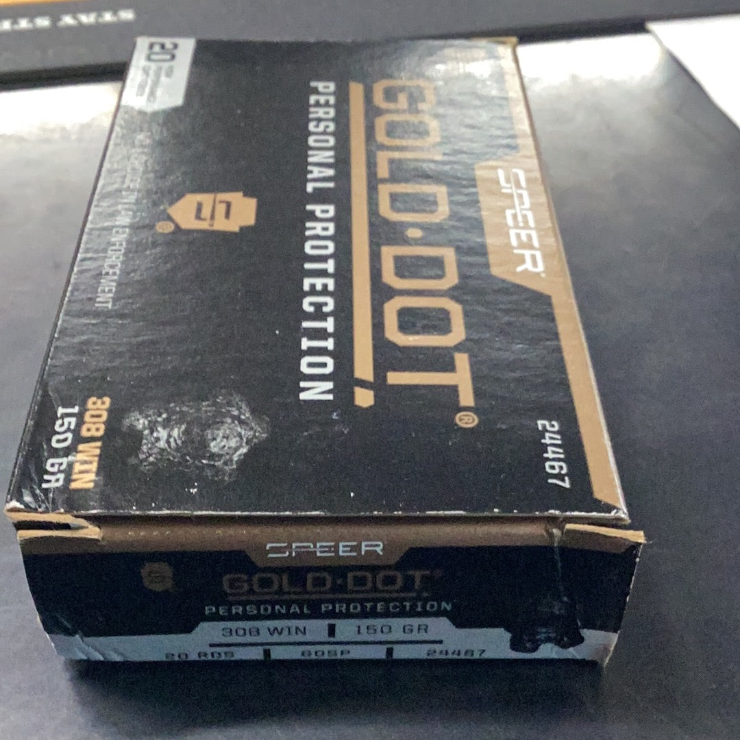 Speer 308win 150gr