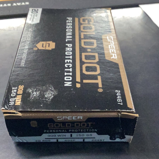 Speer 308win 150gr