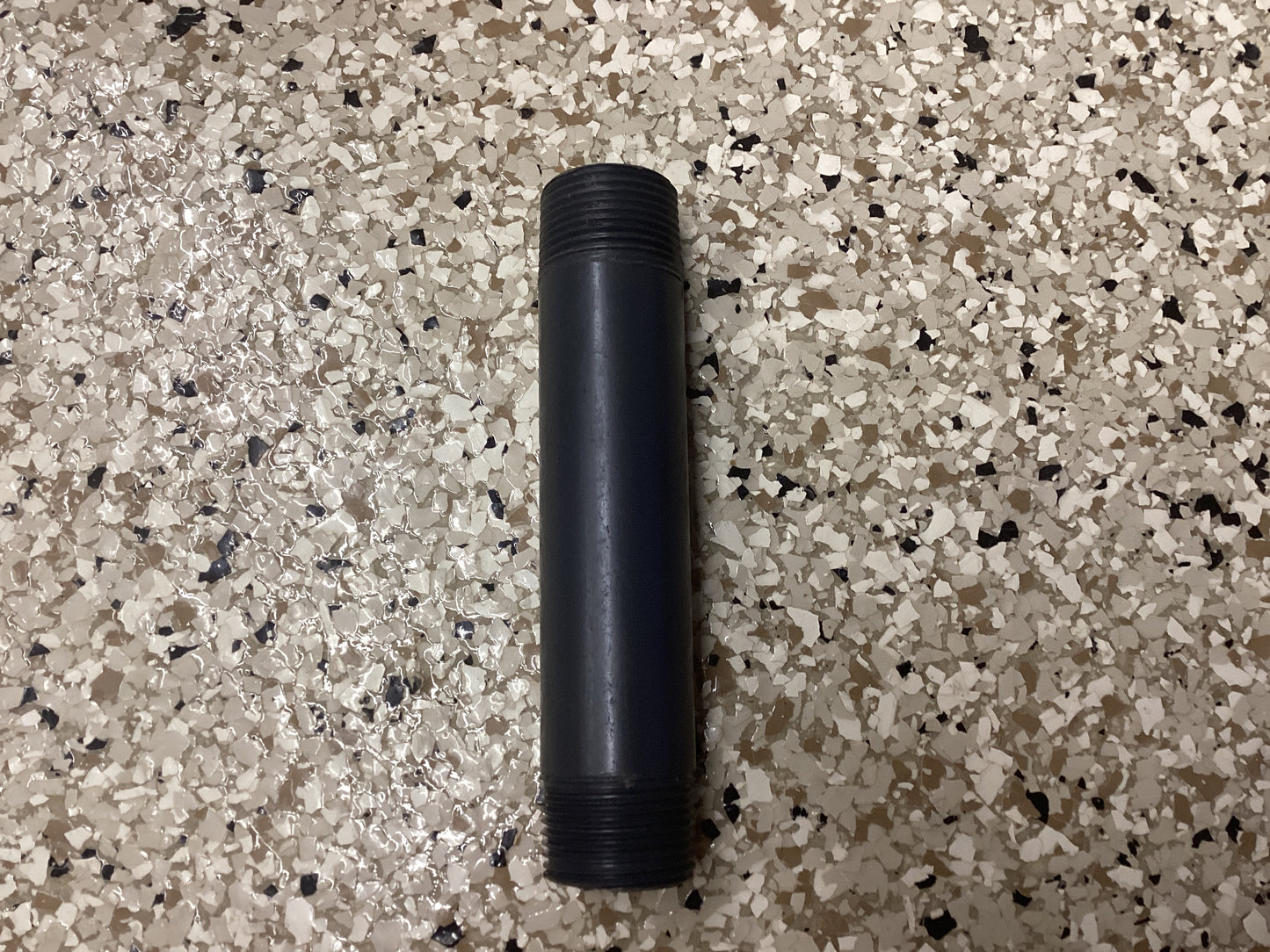 1”x6” SCH80 Nipple PVC