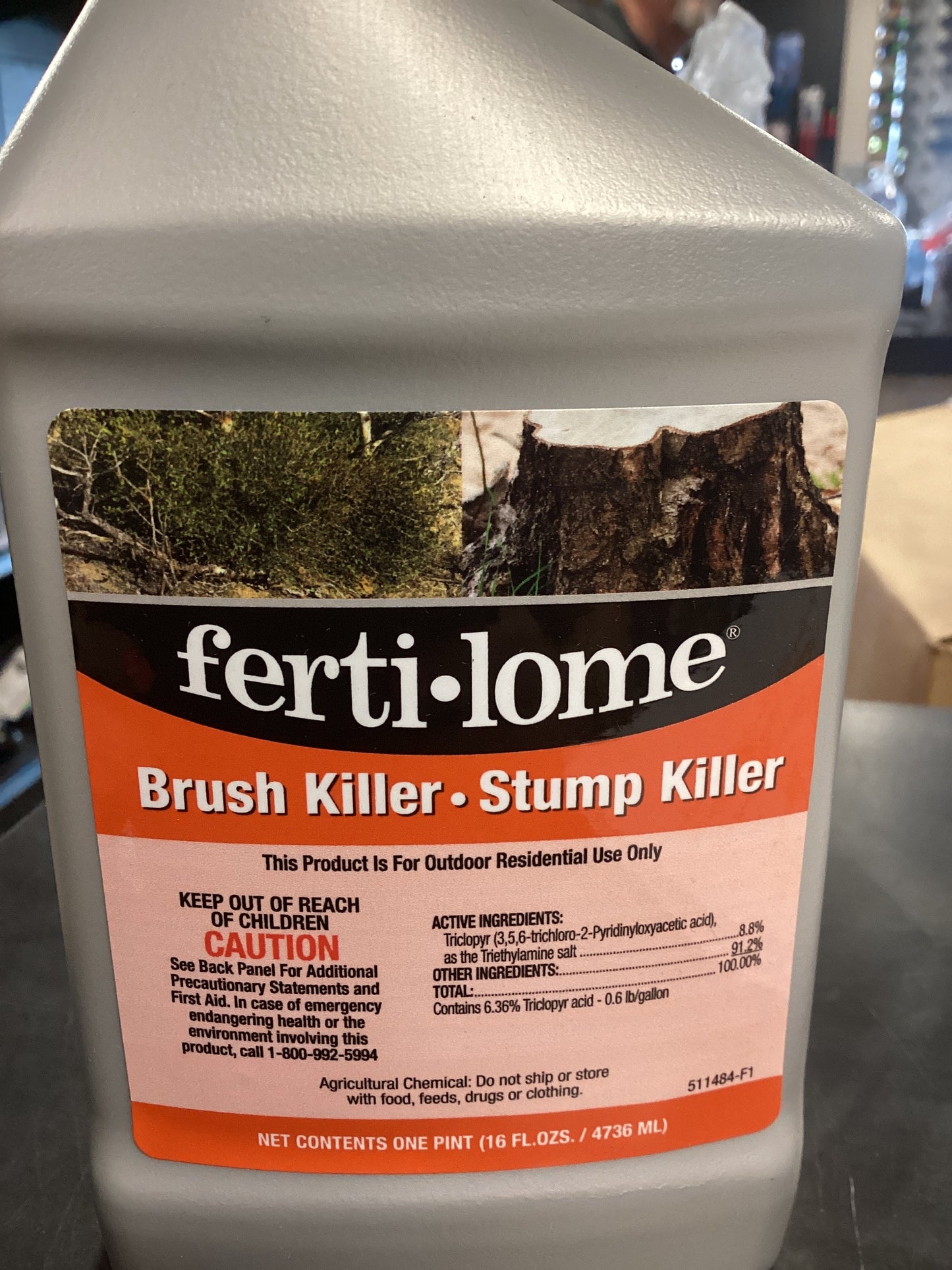 Ferti Lomé Brush Killer