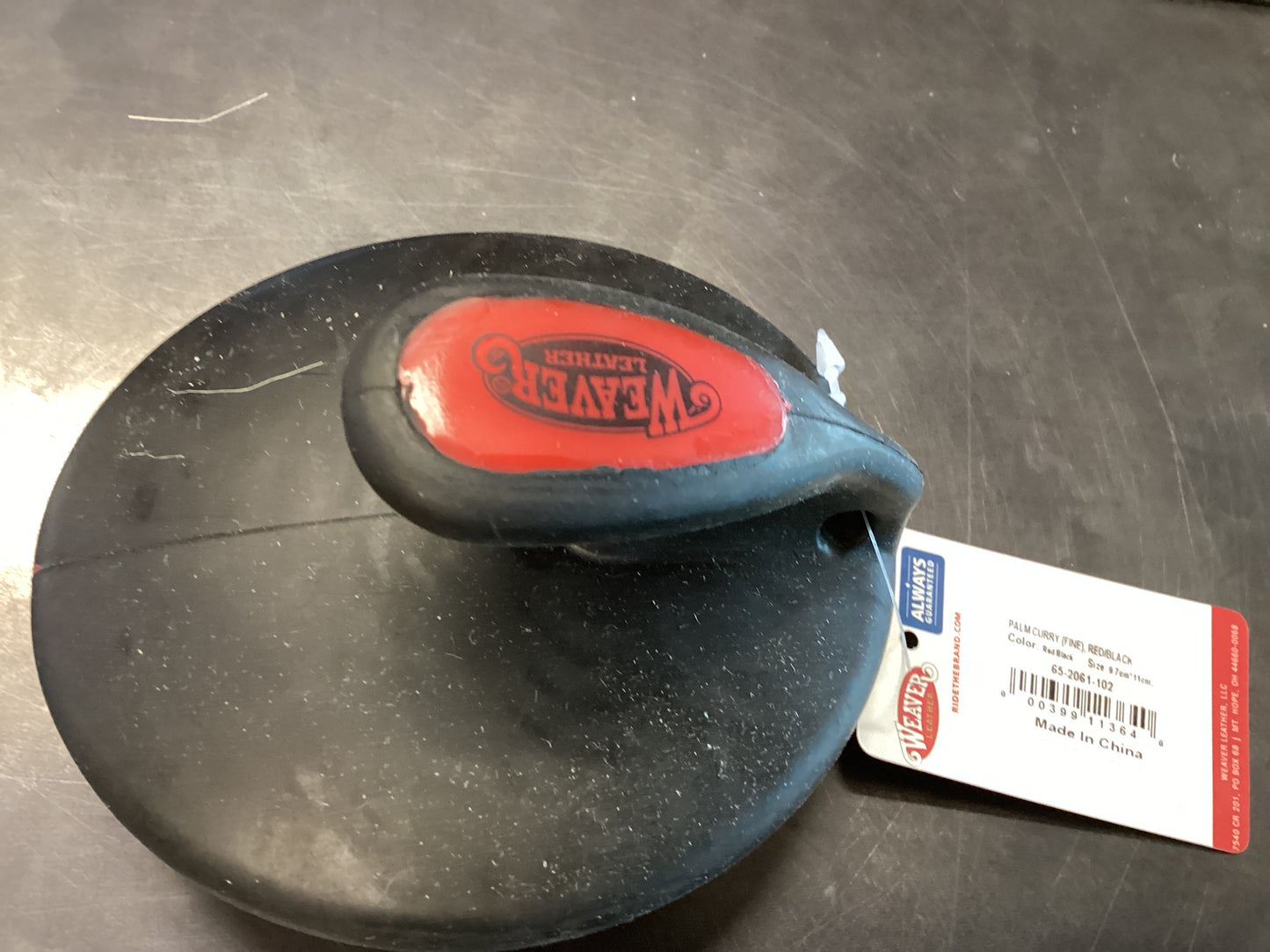 Palm Brush red