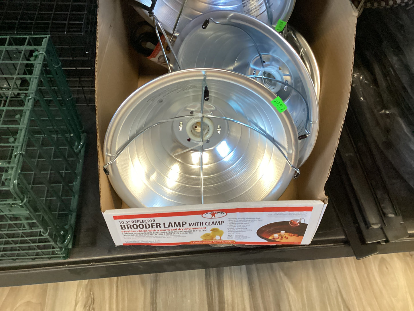 Little Giant heat lamp (brooder lamp)