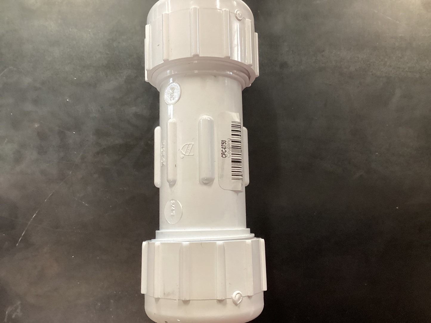 3/4” PVC Comp Coupling