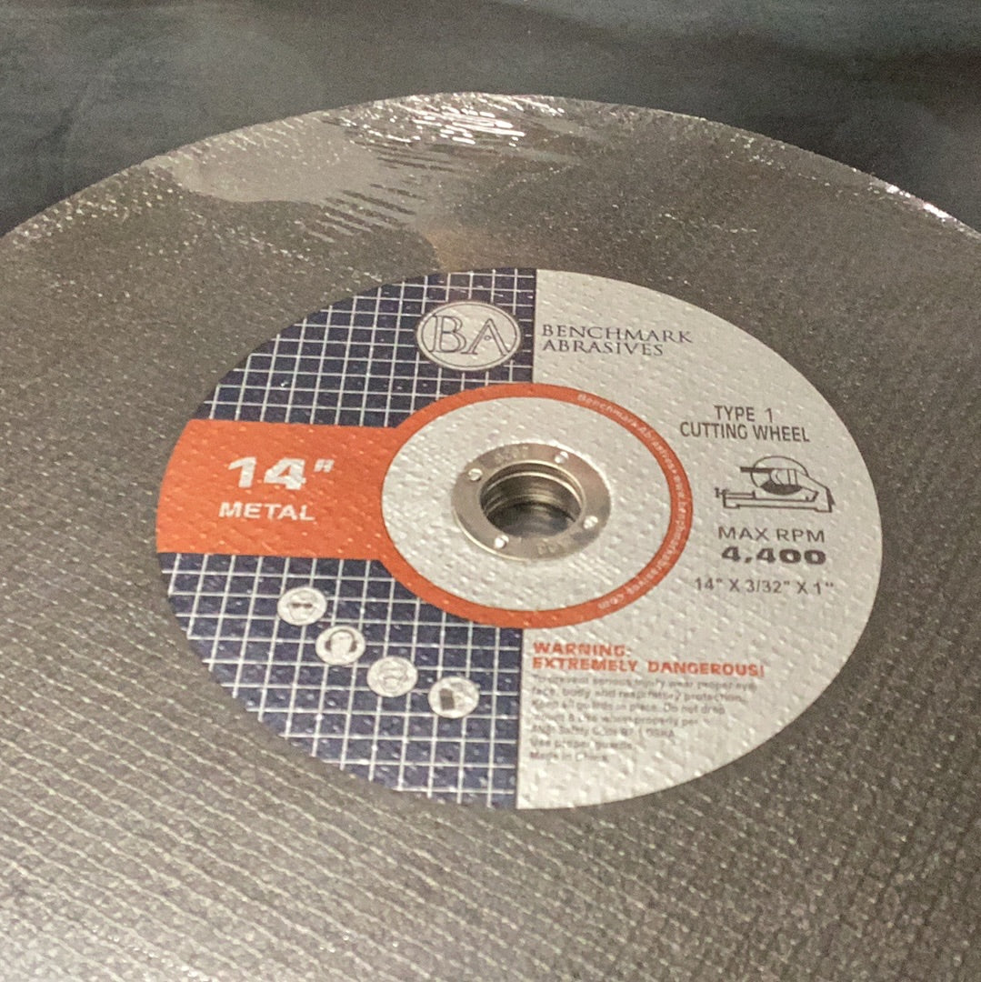 14” Cutting Disc 5PK