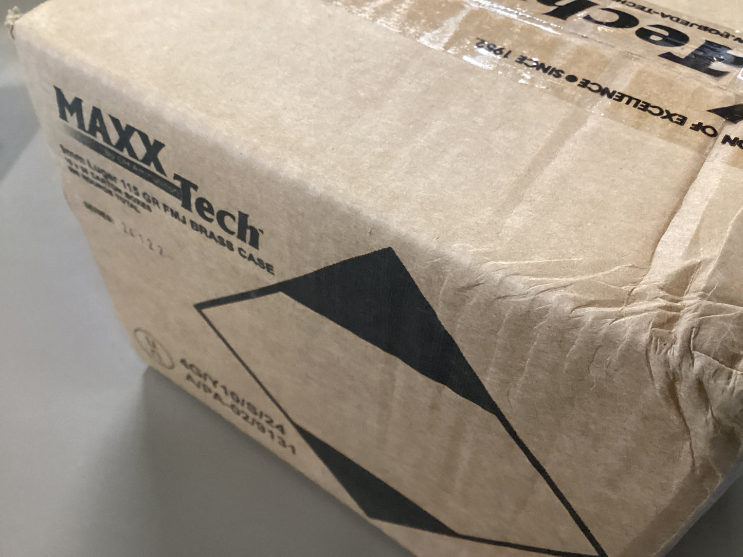 MAXXTECH Brass 9mm