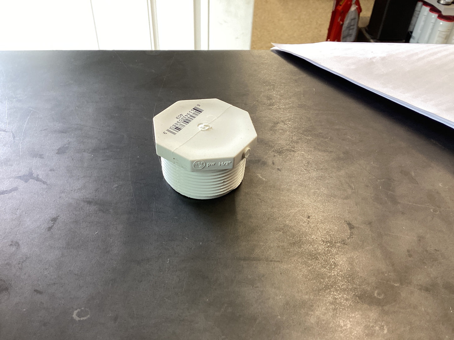 1-1/2” PVC Plug