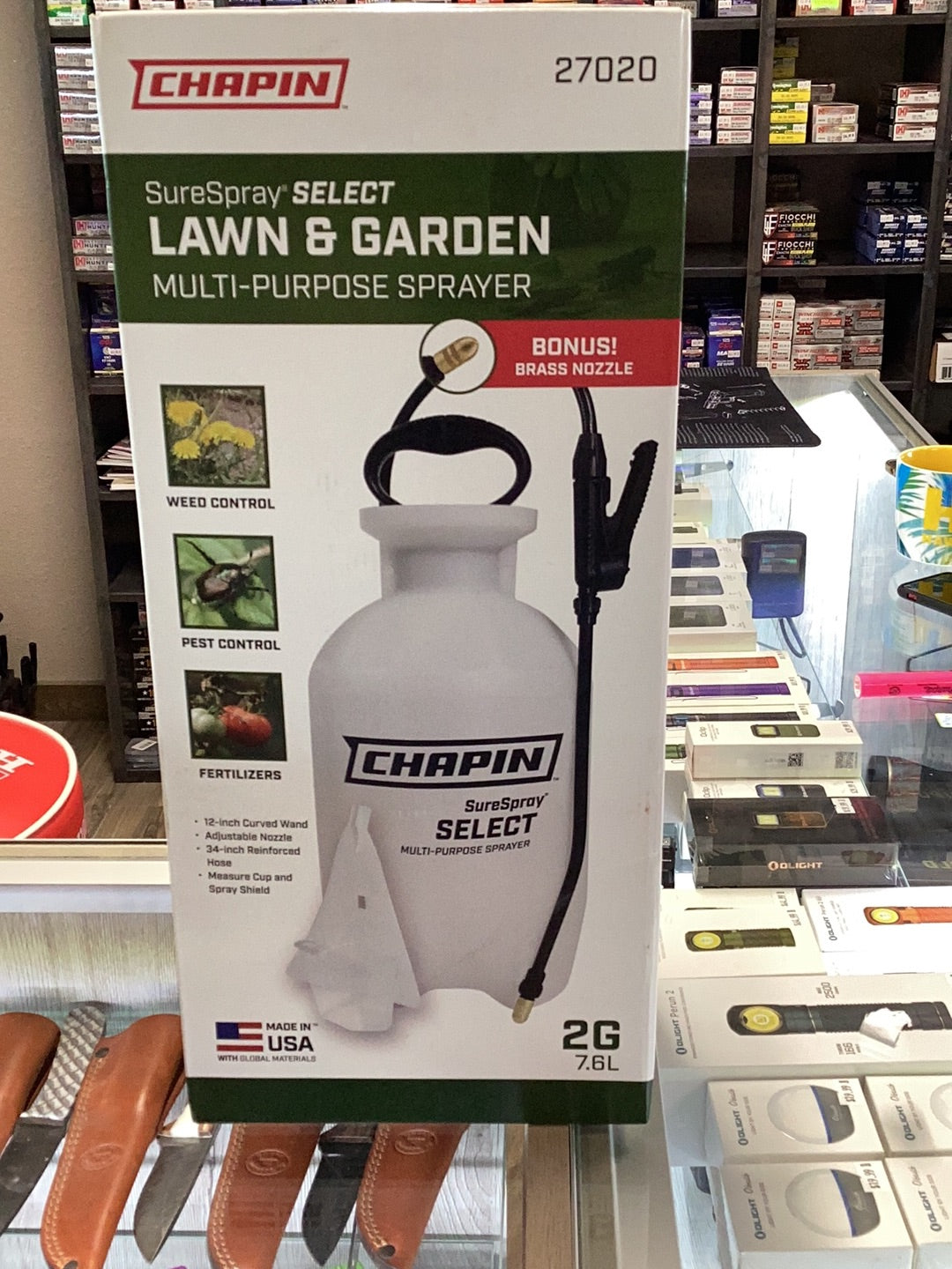 Chapin Lawn & Garden Sprayer 2G