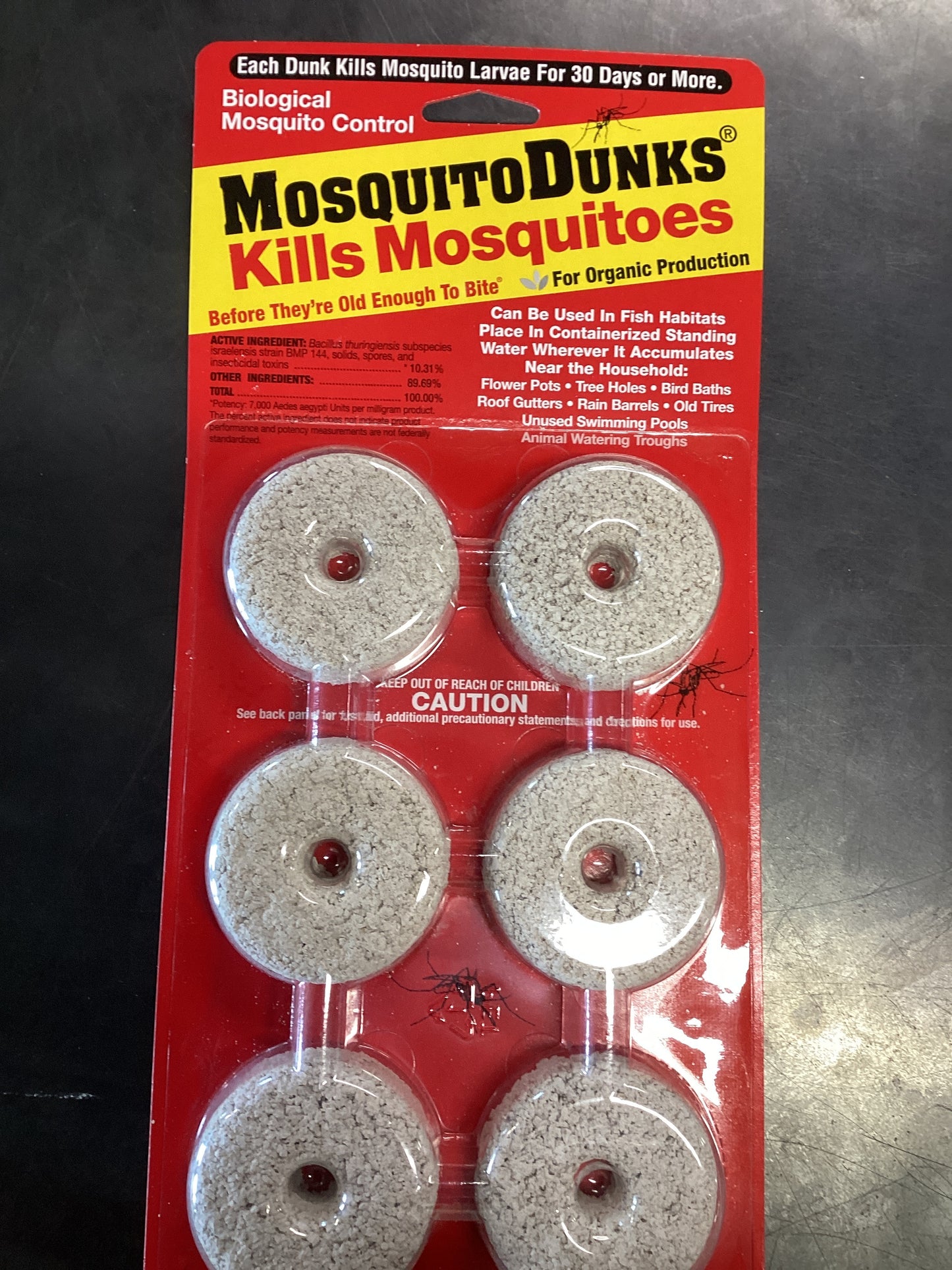 Mosquito Dunks