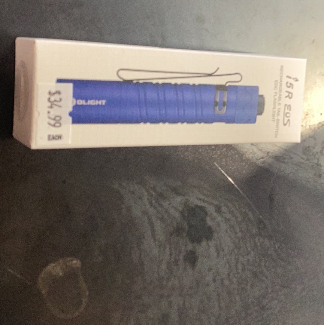 OLight i5R EOS Blue