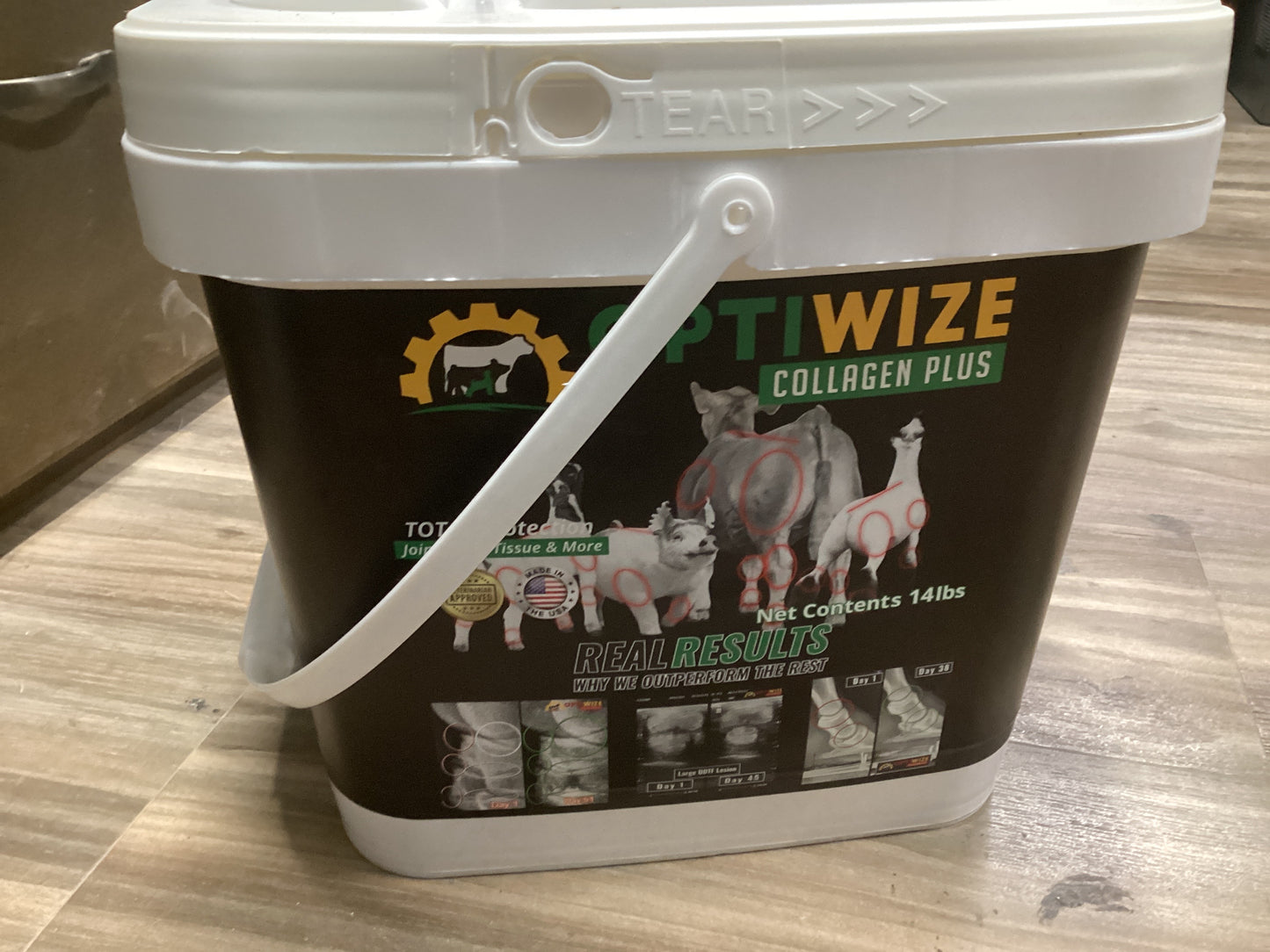 OptiWize Collagen + Plus Livestock 14lb