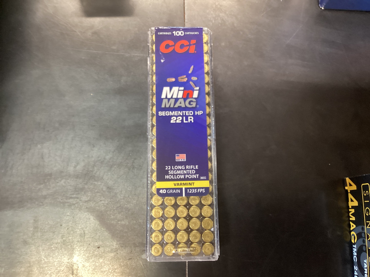 CCI Mini MAG Segmented HP 22LR