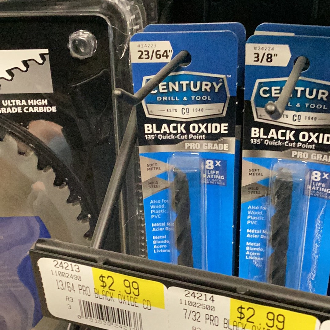 23/64" Blk Oxide