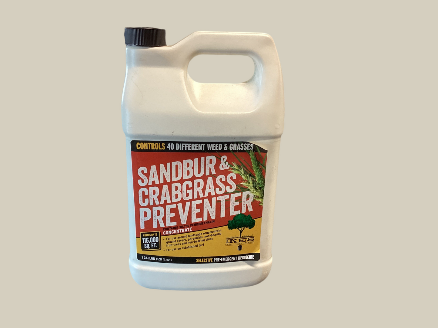 IKES Sandbur and Crabgrass Preventer GAL