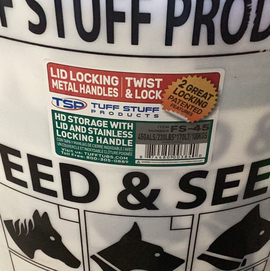 Tuff Stuff 45gal