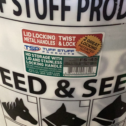 Tuff Stuff 45gal