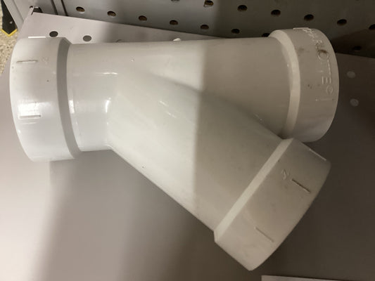 2” Hub WYE PVC