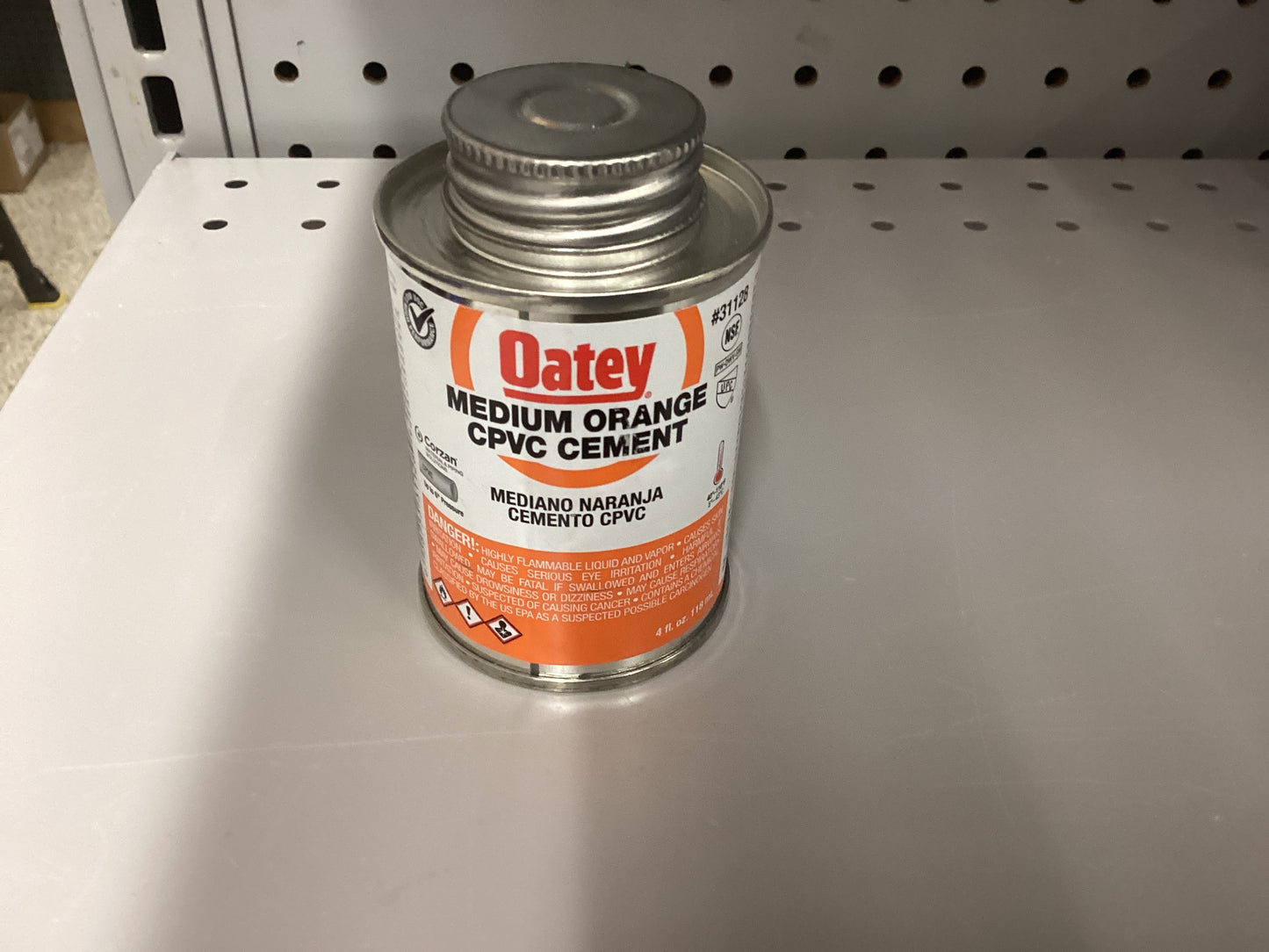 Orange Cement